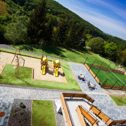 Areál chaty Trubárka